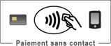 paiement sans contact