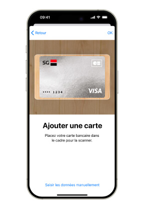 Activation Apple Pay étape 2
