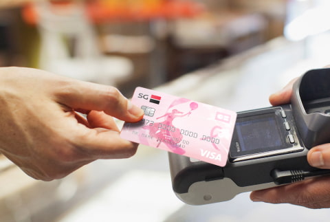 carte collection caritative