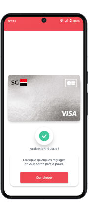 Comment ajouter votre carte bancaire à SG Pay