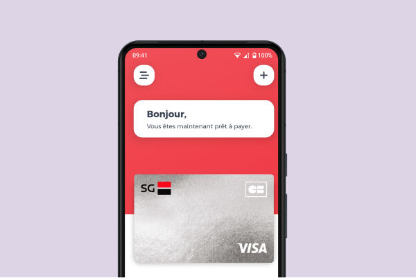 Paiement mobile SG Pay
