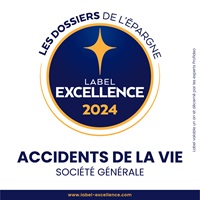 Label excellence assurance accident de la vie