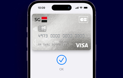 Apple Pay ou SG Pay compte bancaire étudiant