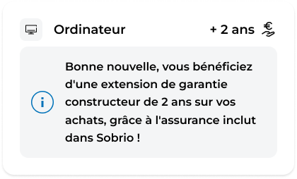 Avantages Sobrio pour les étudiants