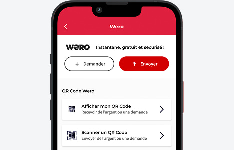 Wero solution de paiement entre amis
