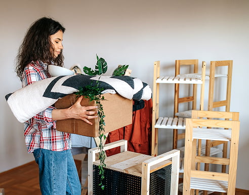 Equiper son logement avec un prêt étudiant