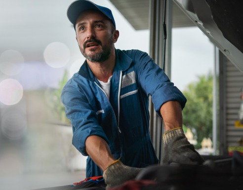 Réparer une voiture avec un crédit renouvelable