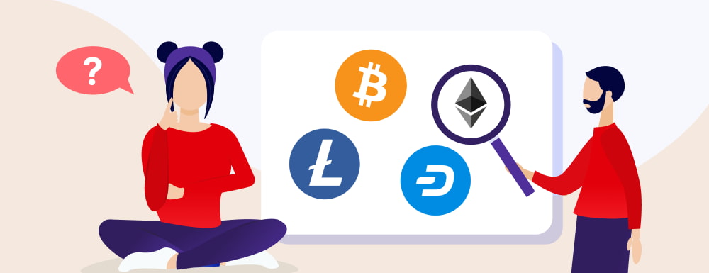 Zoom sur les cryptoactifs