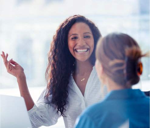 Conversation entre un client et un conseiller SG pour ouverture de compte