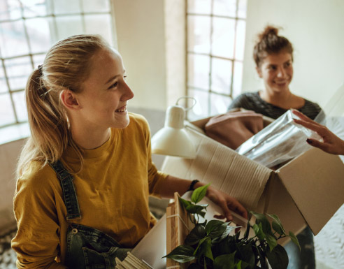 Premier logement commun