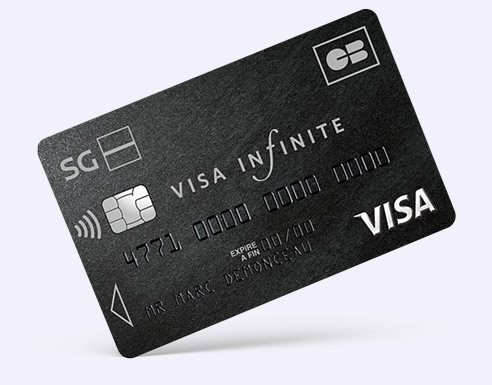 My Visa pour la carte CB Visa Infinite