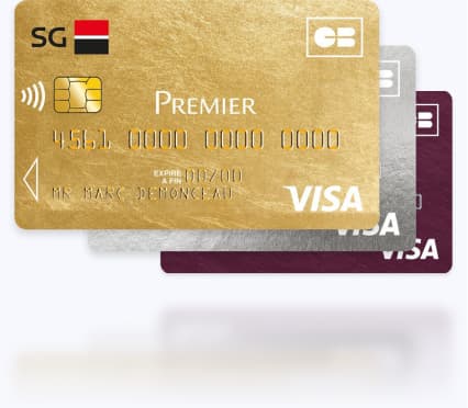 Cartes bancaires avec Sobrio