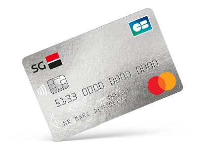 Carte bancaire Sobrio cb Mastercard