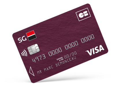 Carte bancaire CB Visa Evolution