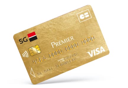 Carte bancaire Sobrio CB Visa Premier