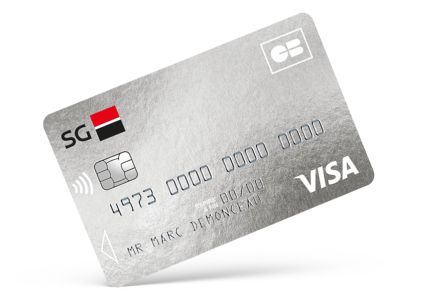 Carte bancaire CB Visa