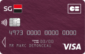 Carte Visa Evolution