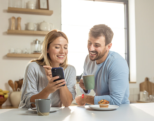 Vos virements SEPA sont gérés directement dans l'Appli SG