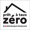 Logo Prêt à Taux Zéro PTZ