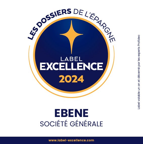 Assuranve vie Ebene - Label d'Excellence