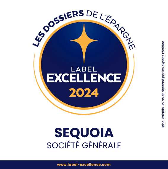 Assurance vie Sequoia : label excellence 2024