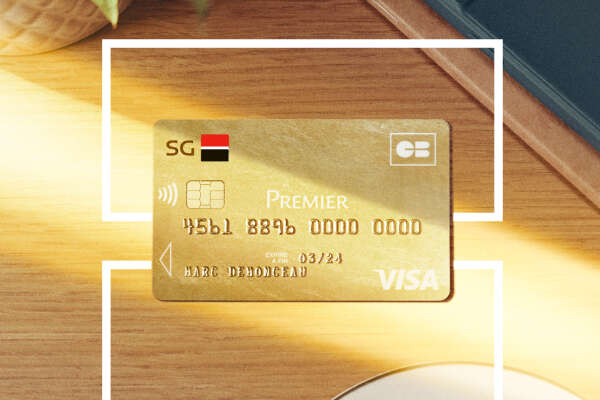 Cartes bancaires - SG