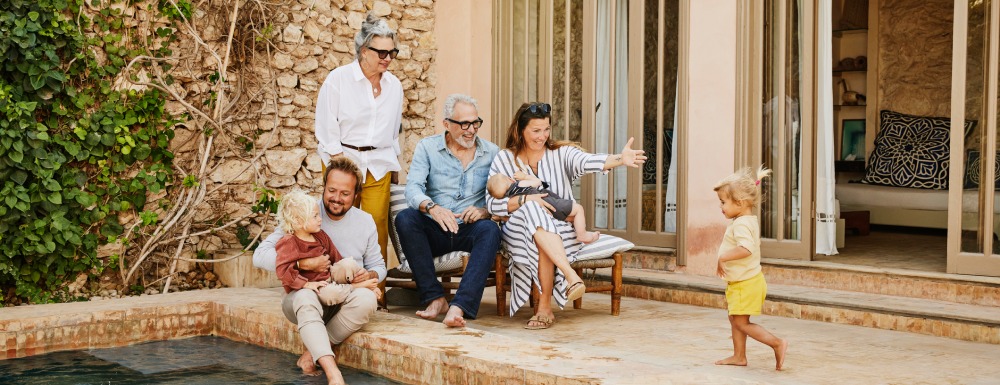 Mettre de l'argent de côté pour les vacances en famille