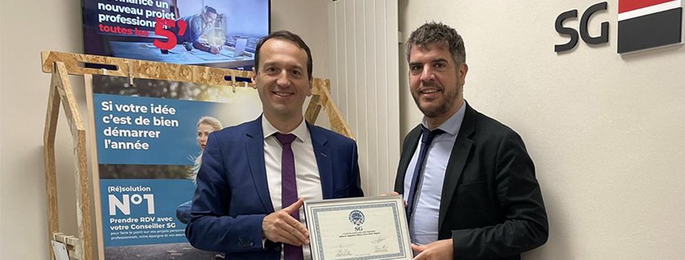 2ème prix au Grands Prix des Banques du magazine Mieux Vivre Votre Argent pour la Meilleure Offre Financière