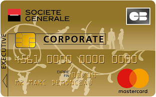 Carte Corporate Executive Mastercard