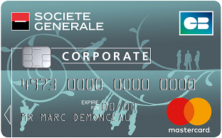 Carte Corporate Mastercard