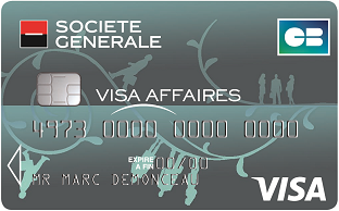 Carte CB Visa Affaires