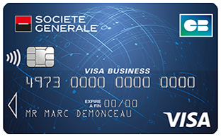 Carte CB Visa Business
