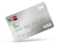 Carte bancaire CB Visa Classic