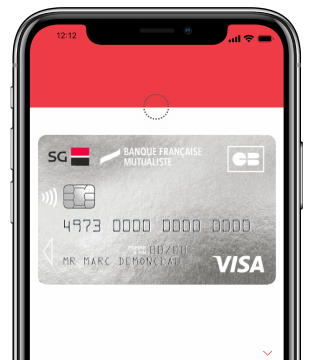 Paiement mobile Paylib et Apple Pay Sobrio et carte BFM