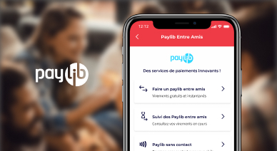Paiement mobile Paylib