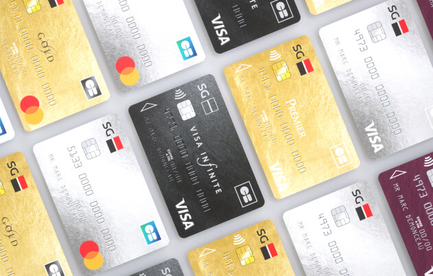 Carte bancaire CB Mastercard - SG